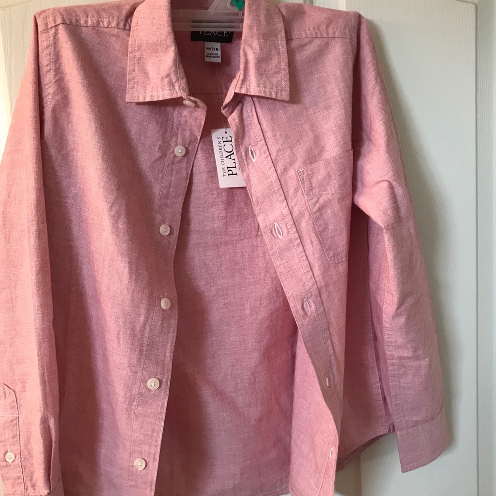 Children’s place little  boys dress shirt